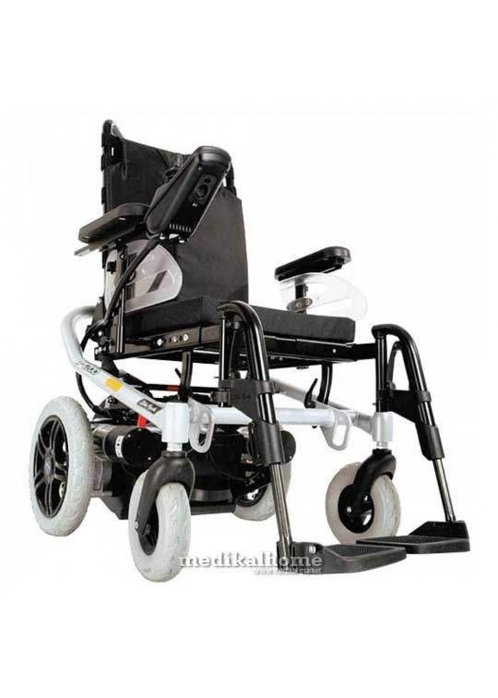 Инвалидная коляска с электроприводом Отто бок а200