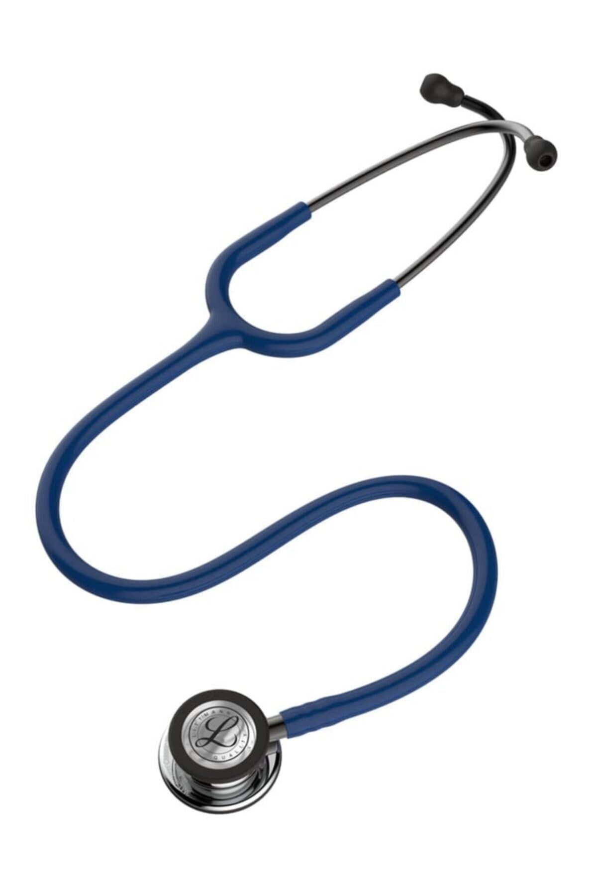 0_org_zoom-5.jpg 3M Littmann Classic Iıı Stetoskop Lacivert Aynalı Navy Tube Mirror 5863 - Görsel 1