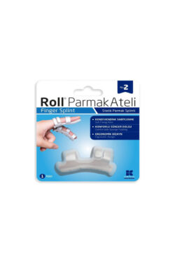Roll Parmak Ateli - Statik Parmak Splinti - No:1 - 4.5Cm - Görsel 2