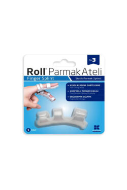 Roll Parmak Ateli - Statik Parmak Splinti - No:1 - 4.5Cm - Görsel 3