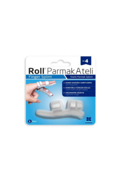 Roll Parmak Ateli - Statik Parmak Splinti - No:1 - 4.5Cm - Görsel 4