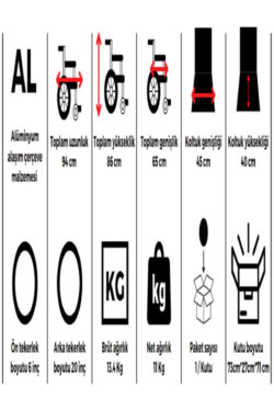 Respirox Rmts-02 Alüminyum Tekerlekli Sandalye - Görsel 2