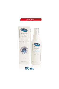 Crystalin Antiseptik & Dezenfektan Sprey 100 Ml - Görsel 2