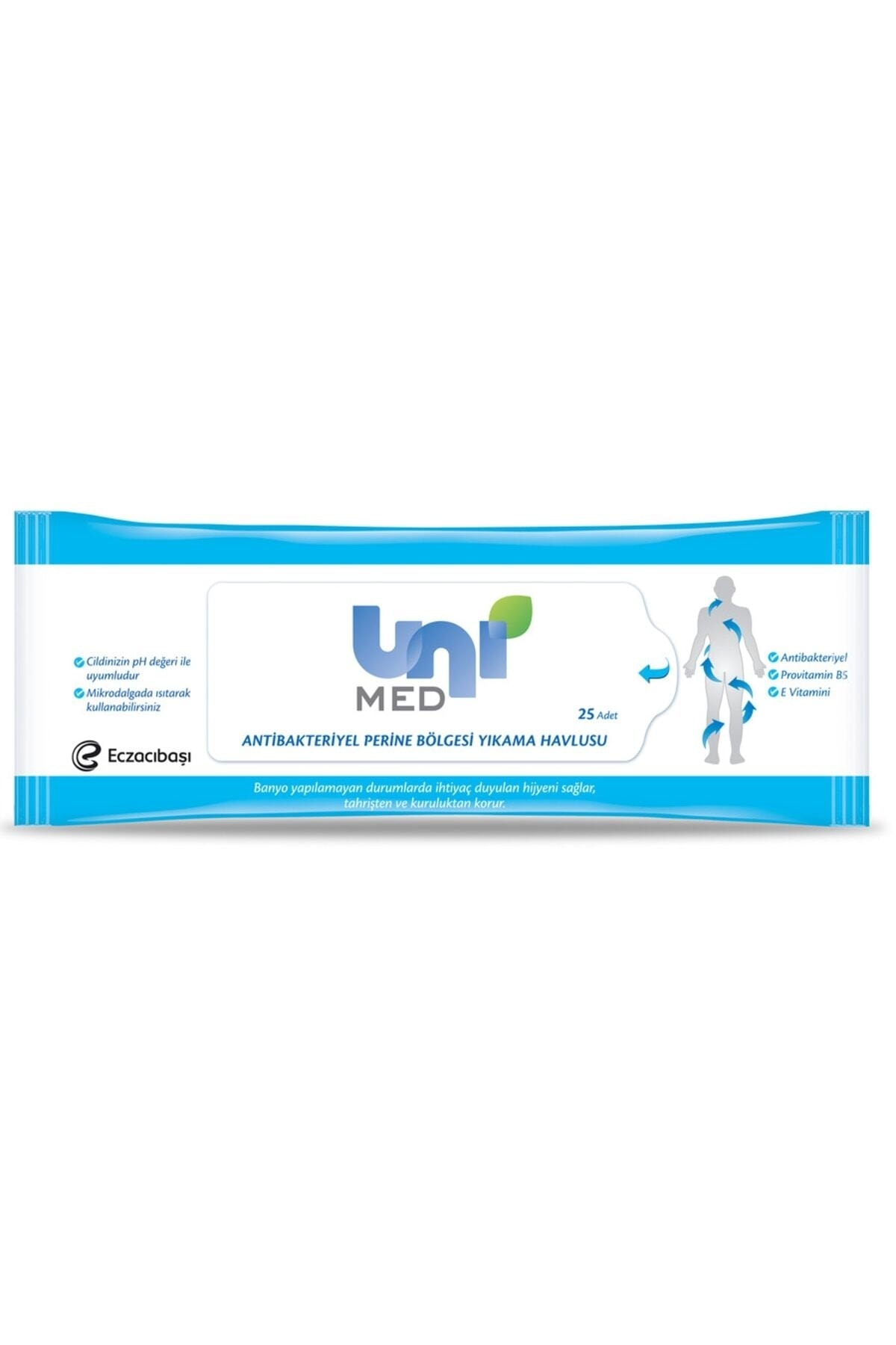 1_org_zoom-142.jpg Unimed Perine Bölgesi Yıkama Havlusu 25 Adet - Görsel 1