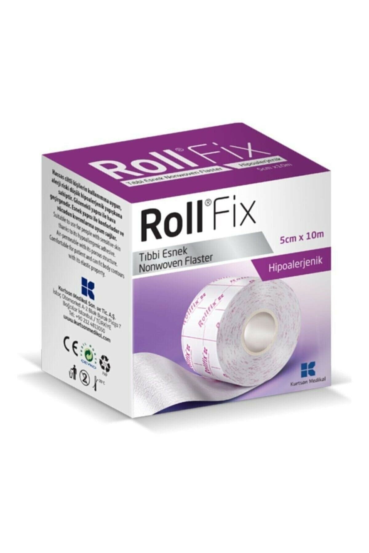 1_org_zoom-180.jpg Roll Fix Hipoalerjenik Esnek Fix Flaster 5Cm X 10Mt - 1 Kutu - Görsel 1