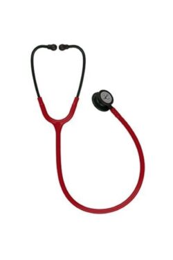 3M Littmann Classic Iıı Steteskop Black-Finish Burgundy Tube 5868