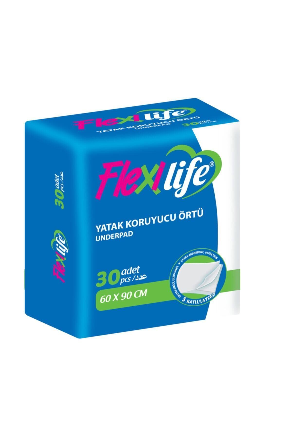 1_org_zoom-29.jpg Flexi Life Hasta Yatak Koruyucu Örtü 60X90 Cm 30 Ad. - Görsel 1