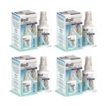 Roll Antiseptik Solüsyon Spreyi El Ve Cilt Dezenfektanı 100 Ml 4 Adet