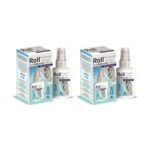 Roll Antiseptik Solüsyon Spreyi El Ve Cilt Dezenfektanı 100 Ml (2 Adet)