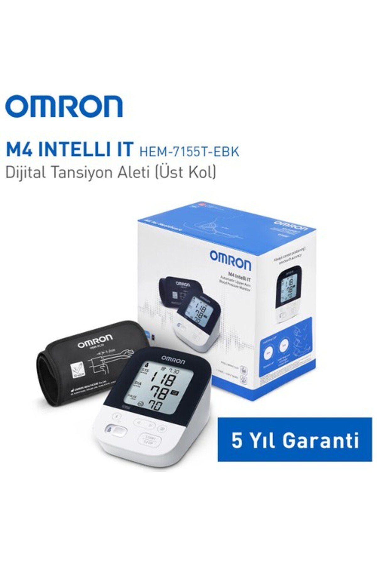 1_org_zoom-50.jpg Omron M4 Intelli Tansiyon Aleti - Görsel 1
