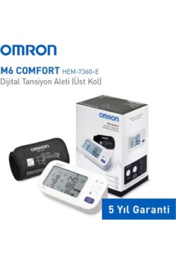 Omron M6 Comfort Hem-7360-E Dijital Koldan Ölçer Tansiyon Aleti