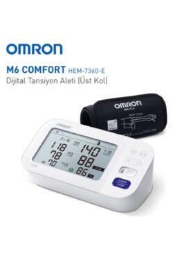 Omron M6 Comfort Hem-7360-E Dijital Koldan Ölçer Tansiyon Aleti - Görsel 2