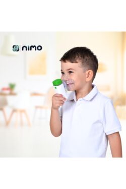 Taşınabilir Nebulizatör Solunum Cihazı - Görsel 2