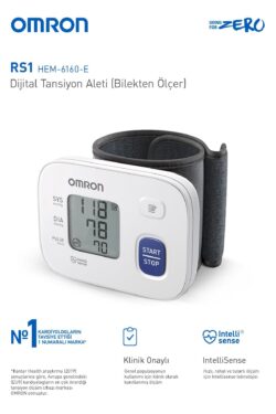 Omron Rs1 (Hem-6160-E) Bilekten Ölçer Tansiyon Aleti