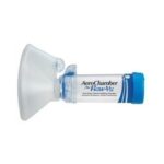 Aerochamber Aerochamber Plus Flow - Vu Mavi Ağızlıklı +5 Yaş