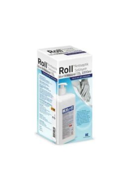 Roll Antiseptik Solüsyon El Ve Cilt Antiseptiği 1000 Ml (Pompa Aparatı Ile) - Görsel 2