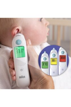Braun Irt 6515 Thermoscan Kulaktan Ateş Ölçer - Görsel 3