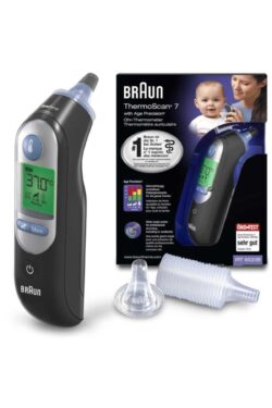 Braun Irt 6520 Thermoscan Ateş Ölçer - Siyah - Görsel 2