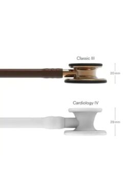 3M Littmann Classic Iıı Stetoskop 5809, Bakır Yüzey Dinleme Çanı, Çikolata Hortum - Görsel 3
