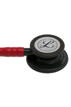 3M Littmann Classic Iıı Stetoskop 5868, Siyah Dinleme Çanı, 27 Inç, Bordo Hortum - Görsel 4
