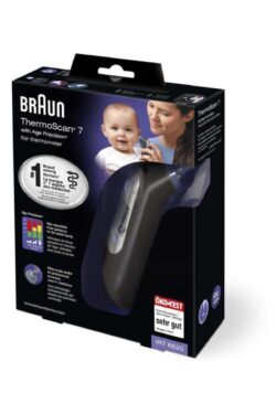 Braun Irt 6520 Thermoscan Ateş Ölçer - Siyah - Görsel 4