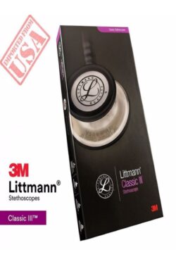 3M Littmann Classic Iıı Steteskop 5803 Black Tube Siyah - Görsel 5