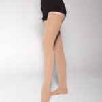 7130 Varimed Comfort CCL1 Hafif Basınç Diz Üstü Açık Burun Normal Boy Varis Çorabı 18-21 mmHg