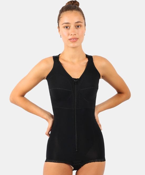 fermuarli-body-kulotlu_67b9b543d22ff.jpeg Supportline SLP-362 Fermuarlı Body Külotlu - Görsel 1