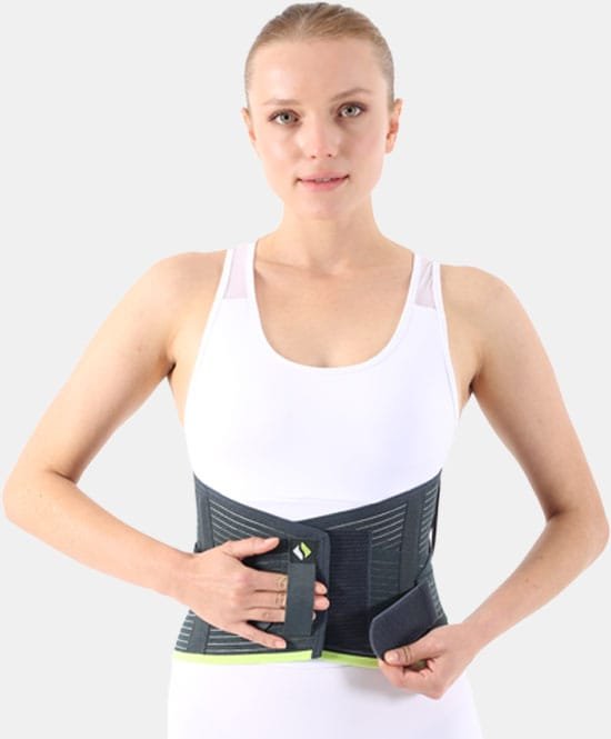 lumbosakral-korse-26-cm_67b7290dc667f.jpeg Supportline SL-260K Lumbosakral Korse (26 cm) - Görsel 1