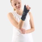 Supportline REF-602 Neopren Baş Parmak Destekli El Bilek Ateli