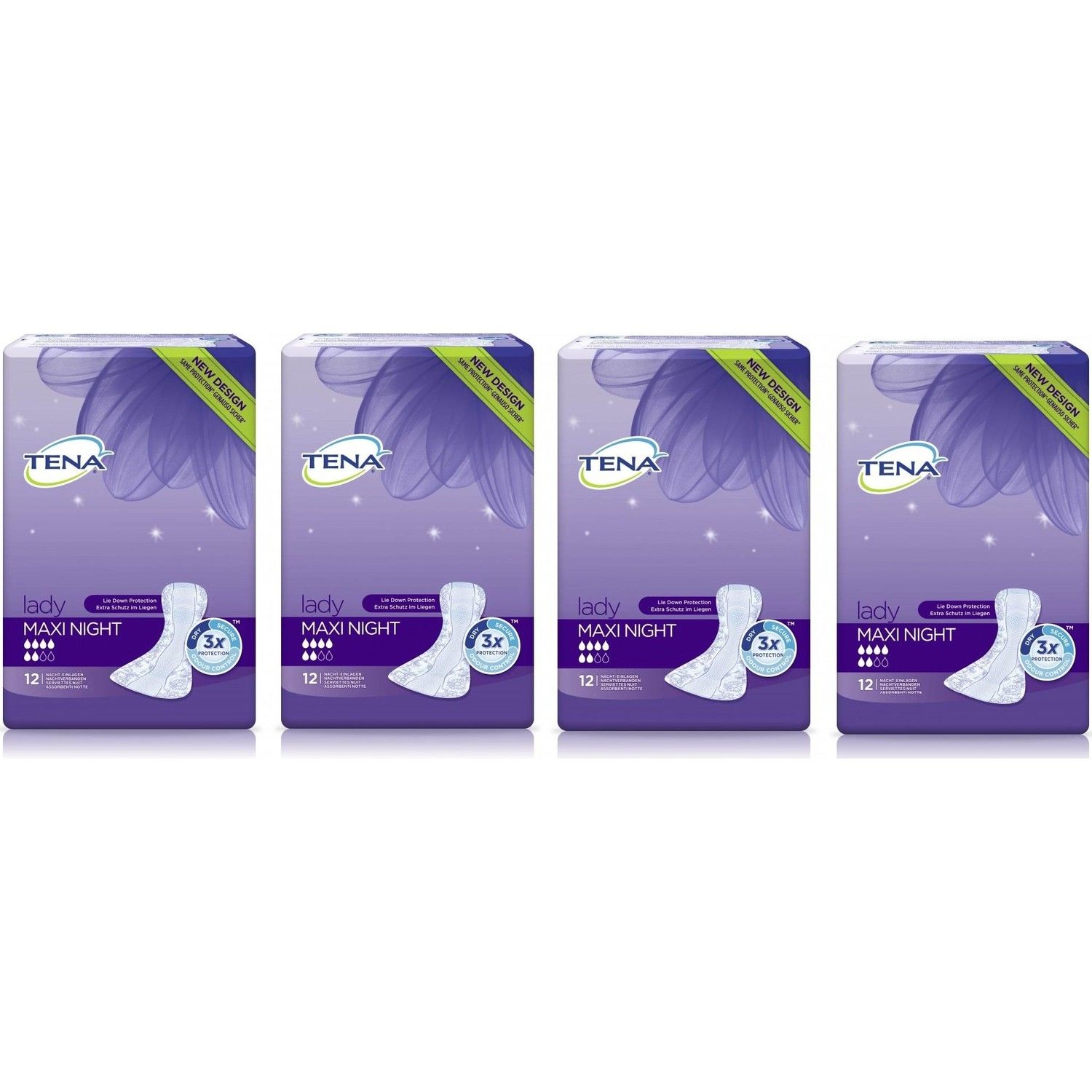 tena-lady-maxi-night-6-damla-kadin-mesane-pedi-12li-4-paket-48-adet_661d42fa63c53.jpeg Tena Lady Maxi Night 6 damla Kadın Mesane Pedi 12'li 4 paket / 48 adet - Görsel 1