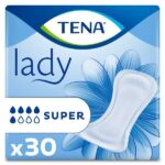 Tena Lady Süper 5 damla Kadın Mesane Pedi 30'lu paket