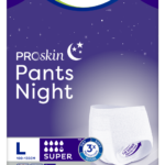 Tena ProSkin Pants Night Large Büyük Beden Gece için Süper Emici Külot 30 lu paket