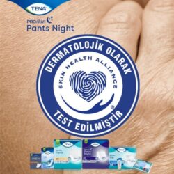 Tena ProSkin Pants Night Large Büyük Beden Gece için Süper Emici Külot 30 lu paket - Görsel 8