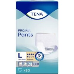 Tena Proskin Pants Normal 5.5 damla Emici Külot Büyük Boy Large 30'lu 4 Paket - Görsel 2