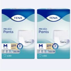 Tena Proskin Pants Normal 5,5 damla Emici Külot Orta Boy Medium 30'lu 2 paket / 60 adet - Görsel 2
