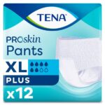 Tena Proskin Pants Plus 6 damla Emici Külot Ekstra Büyük Boy Xlarge 12'li paket