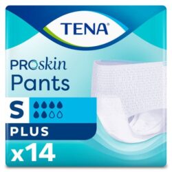 Tena Proskin Pants Plus 6 damla Emici Külot Küçük Boy Small 14'lü paket