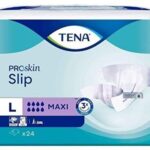 Tena Proskin Slip Maxi 8 damla Büyük Boy Large Belbantlı Hasta Bezi 24'lü paket