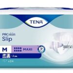 Tena Proskin Slip Maxi 8 damla Orta Boy Medium Belbantlı Hasta Bezi 24'lü paket