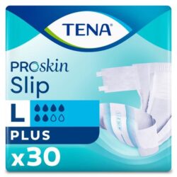 Tena Proskin Slip Plus 6 damla Büyük Boy Large Belbantlı Hasta Bezi 30'lu paket