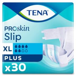 Tena Proskin Slip Plus 6 damla Ekstra Büyük Boy Xlarge Belbantlı Hasta Bezi 30'lu paket - Görsel 2