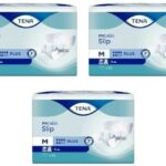 Tena Proskin Slip Plus 6 damla Orta Boy Medium Belbantlı Hasta Bezi 30'lu 3 paket / 90 adet